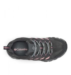 Columbia Crestwood - Zapatos de senderismo impermeables para mujer