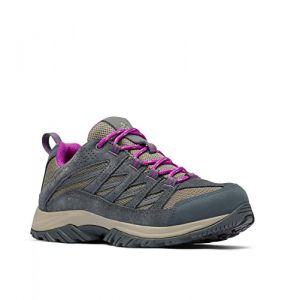 Columbia CRESTWOOD WATERPROOF Zapatillas De Senderismo Y Trekking impermeables Mujer