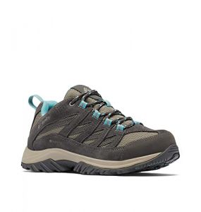 Columbia CRESTWOOD WATERPROOF Zapatillas De Senderismo Y Trekking impermeables Mujer