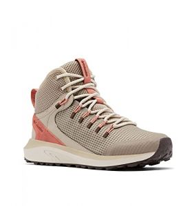 Columbia Trailstorm Mid - Zapatillas de senderismo impermeables para mujer