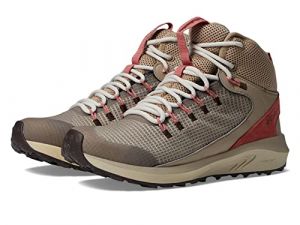 Columbia Trailstorm Mid - Zapatos de senderismo impermeables para mujer