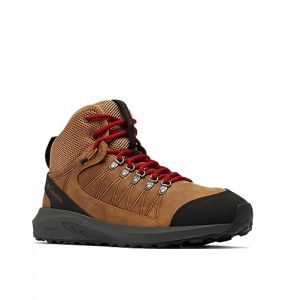 Columbia Trailstorm Crest Mid - Zapatos de senderismo impermeables para hombre