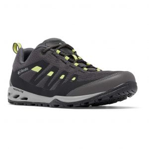 Ténis Columbia Vapor Vent cinzento escuro amarelo - 48