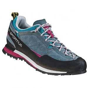 La Sportiva Boulder X Woman Slate/Red Plum