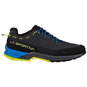 La Sportiva TX Guide Leather - Men's Carbon/Lime Punch 40