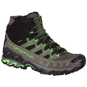 La Sportiva Ultra Raptor II Mid GTX Metal/Flash Green