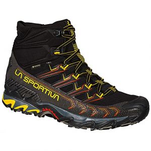 La Sportiva Ultra Raptor II Mid GTX Black/Yellow