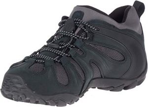 Merrell Cham 8 Stretch Waterproof Black/Grey 11.5