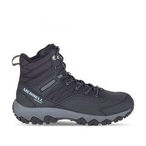 Merrell Women's Thermo Akita Mid Waterproof Black 5 M