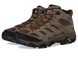 Merrell Botas de senderismo Moab 3 Mid GTX para hombre