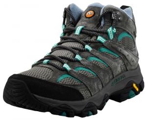 Merrell Botas de senderismo impermeables Moab 3 Mid para mujer