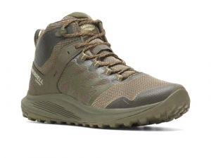 Merrell Nova 3 Mid Wp Dark Olive 4 M