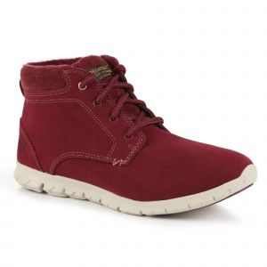 Regatta Botas De Caminhada Great Outdoors Marine Suede Leather Thermo