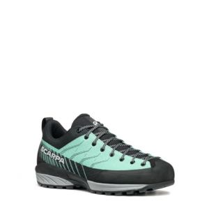 Scarpa Schuhe Mescalito Planet Mujer Talla 37 Jade / Negro