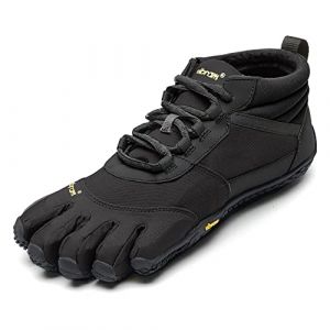 Vibram Women's V-Trek Black Insulated Hiking Shoe 41 M EU (9-9.5 M US)