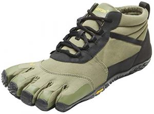 Vibram Zapatillas de Senderismo con Aislamiento Negro V-Trek para Hombre