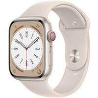 Relógio Smartwatch Apple Watch Series 8 Bege