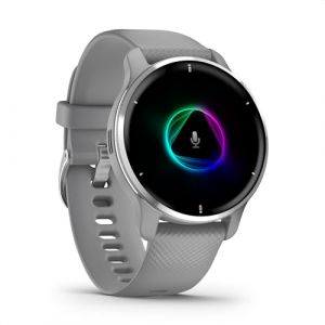 Garmin Unisex Adulto Reloj Inteligente Pantalla AMOLED