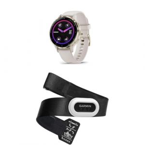 Garmin Venu 3S ? GPS Fitness Smartwatch Ivory with Bluetooth Calling and Voice Assistant