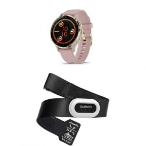 Garmin Venu 3S ? GPS Fitness Smartwatch Dust Rose with Bluetooth Calling and Voice Assistant