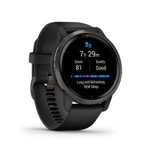 Garmin Venu 2 - Reloj inteligente con GPS