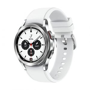 SAMSUNG Smartwatch Galaxy Watch4 Classic Plateado Blanco Ø 42 mm