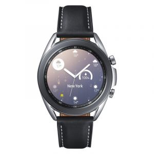 Samsung Galaxy Watch3 Relógio Smartwatch Bluetooth 41mm Prateado