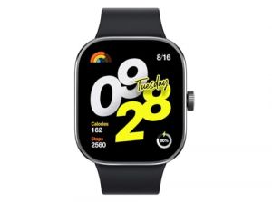 Xiaomi Redmi Watch 4 - Negro (versión del Reino Unido + 2 años de garantía)