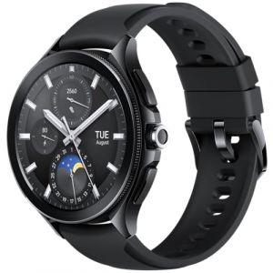 Xiaomi Watch 2 Pro - 4G LTE Black Case con Correa Negra Fluororubber