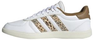 adidas Zapatillas de Piel Breaknet Sleek Blanco