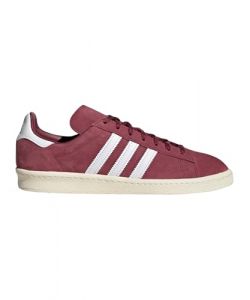 adidas Zapatillas unisex para adultos Low Campus 80s Rojo 46 2/3