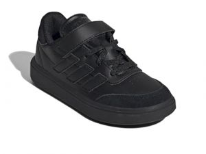 adidas Courtblock - Tenis Unisex de Encaje elástico para niños