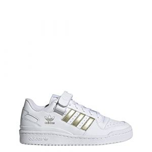 adidas Originals Forum Low White/Black/Black 8.5 B (M)