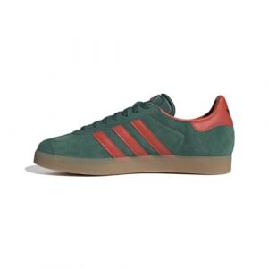 ADIDAS - GAZELLE CGREEN/PRERED/GUM3 para: HOMBRE color: collegiate green talla: 6-