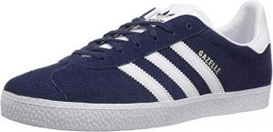 Adidas Gazelle Scarpe Sneakers Ragazzo Blu BY9144-BLU