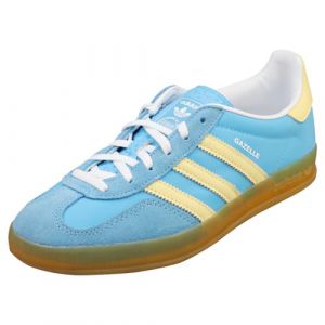 adidas Gazelle Indoor Woman (Semi Blue Burst/Almost Yellow