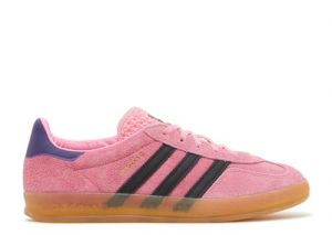 Adidas Gazelle Indoor Ie7002 Col. Rosa Nero Rosa Nero/36