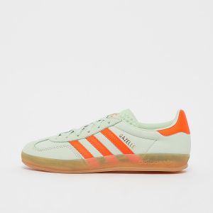 Gazelle Indoor W, da adidas Originals, adidas Gazelle, em verde, tamanho: 36.666