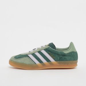 Gazelle Indoor W, da adidas Originals, Footwear, em verde, tamanho: 37.333