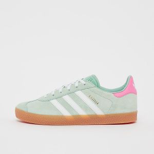 Gazelle J, da adidas Originals, Footwear, em verde, tamanho: 38.666