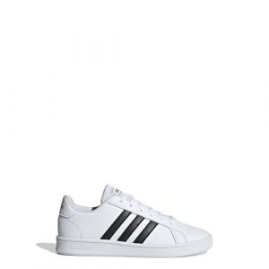 Adidas Unisex niños Zapatillas Grand Court K Cloud White Core Black 36 2/3 EU