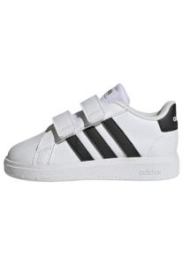 adidas Grand Court Lifestyle Hook And Loop Shoes