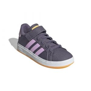 adidas Grand Court 2.0 elástico para niña (niño pequeño/niño grande)