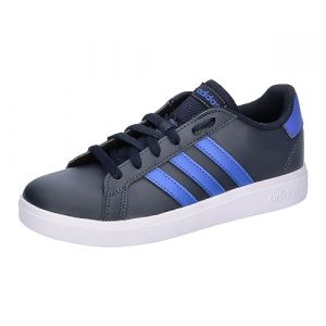 adidas Grand Court Lifestyle Tennis Lace-Up Shoes