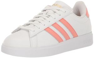 adidas Women's Zapatilla Grand Court Cloudfoam Lifestyle Court Comfort