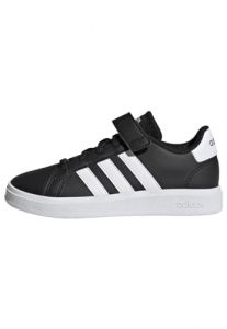 adidas Grand Court Elastic Lace And Top Strap Shoes