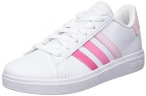 adidas Grand Court Lifestyle Tennis Lace-Up Shoes