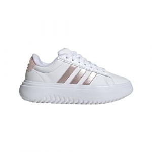 adidas Tenis Grand Court con plataforma para mujer