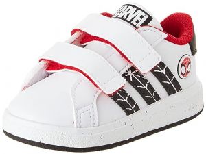 adidas Unisex Kids' Zapatilla Grand Court x Marvel Spider-Man (Niños)