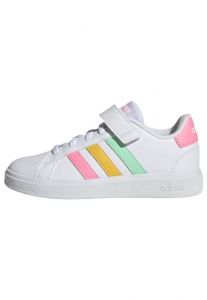 adidas Grand Court Elastic Lace and Top Strap Shoes